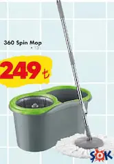 360 SPİN MOP 13 L 360 SPİN MOP 13 L